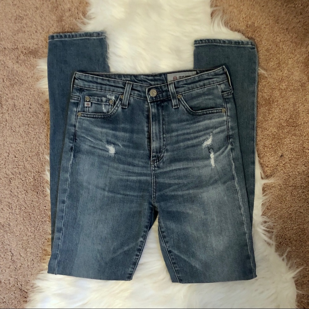 AG Adriano Goldschmied Ag-Ed Denim Skinny Size 27